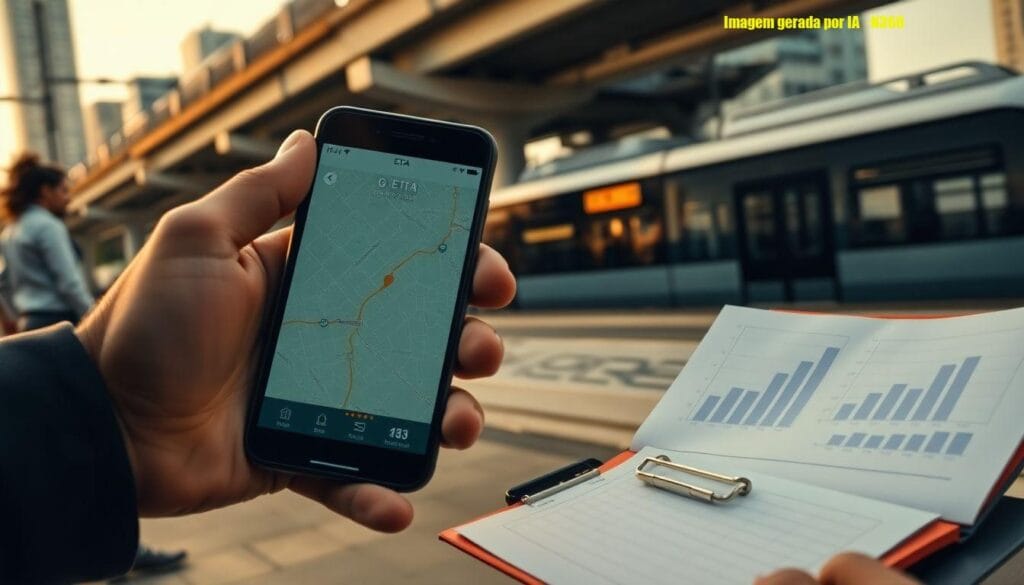 Linha 17-Ouro perde para ônibus e carro rumo a Congonhas