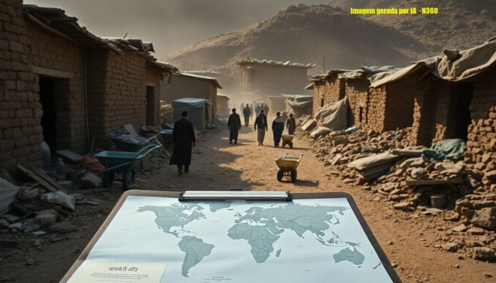 Terremoto no Afeganistão deixa 12 mortos