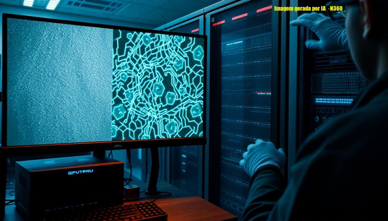 NVIDIA revela compressão neural que corta VRAM em até 6x
