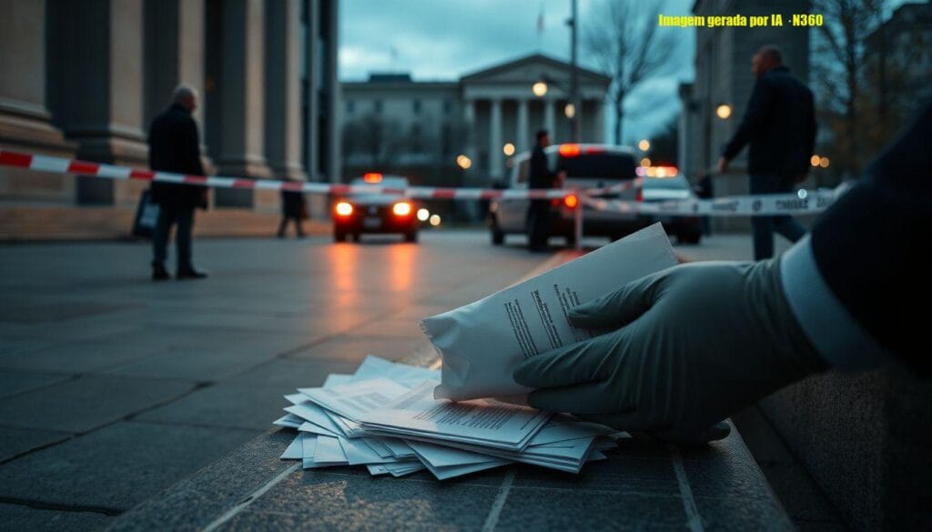 Quadrilha tenta golpe milionário contra herdeiros