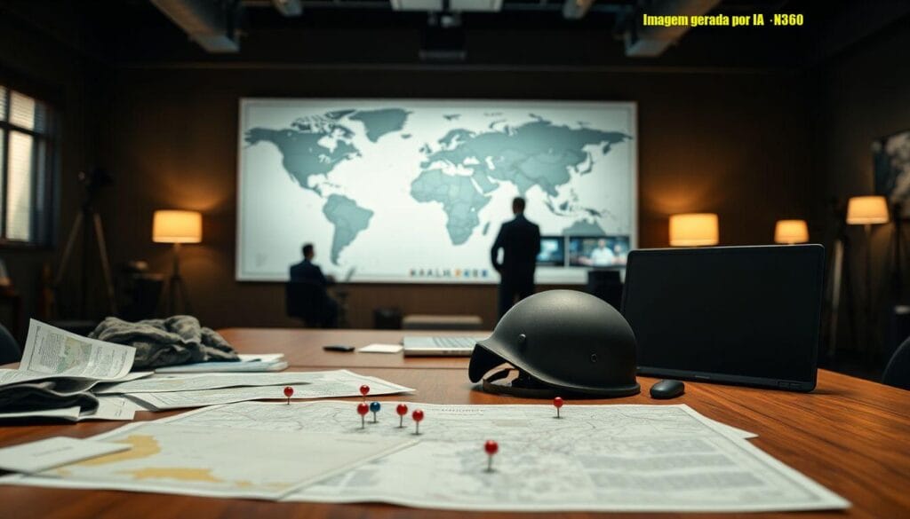 Ex-oficial dos EUA detalha buscas por tripulante no Irã