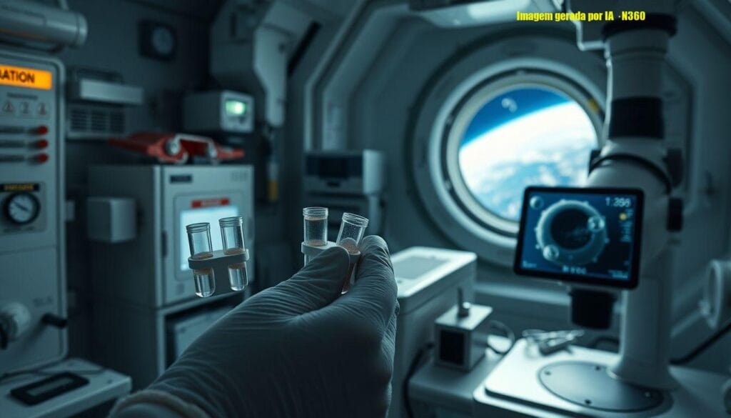 Sexo e reprodução no espaço: o que afeta os espermatozoides