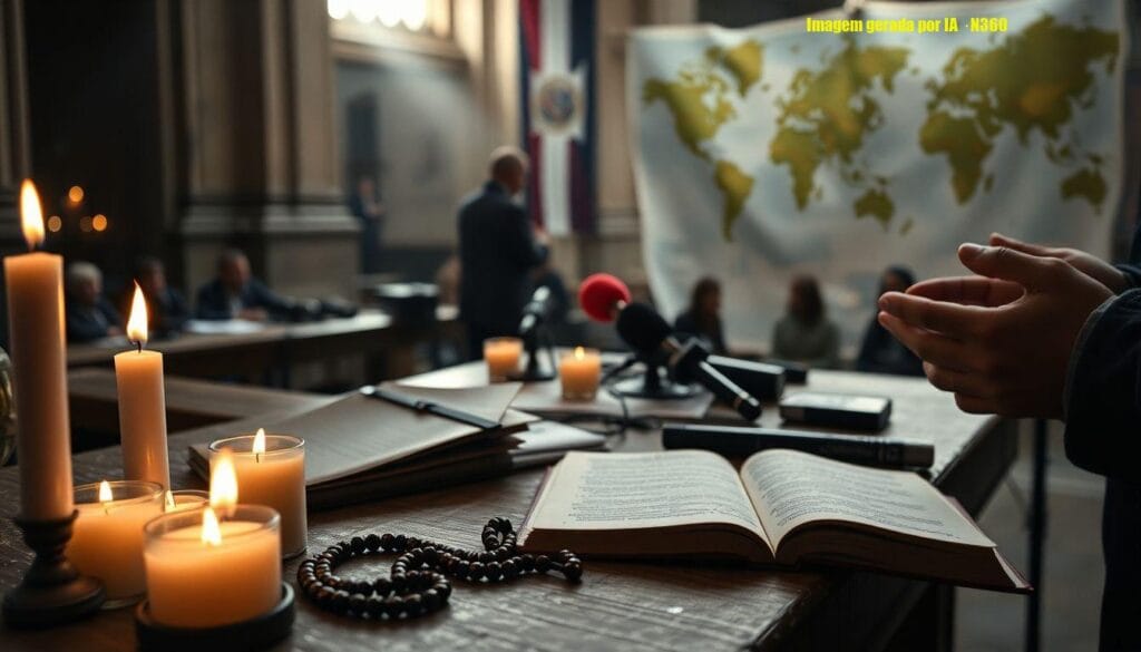 Papa pede que fiéis não se deixem paralisar pela guerra