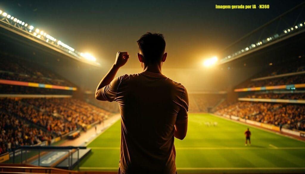 Allan comemora vitória do Botafogo em São Januário