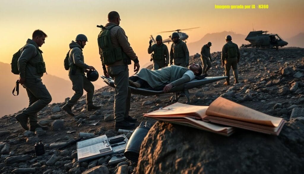 Piloto americano se esconde por 24h após queda de F-15E