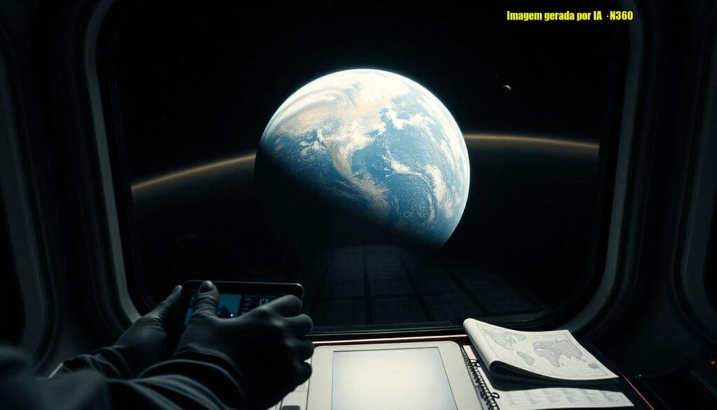 Nasa divulga novas fotos da Terra pela Artemis II