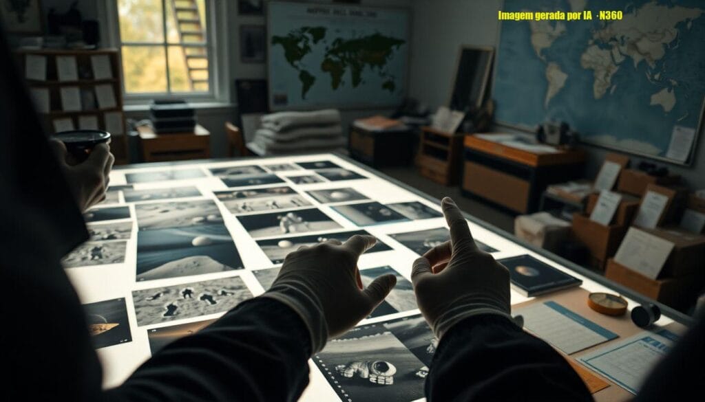 FOTOS: relembre imagens da chegada do homem à Lua