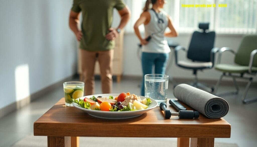 Atividade física e alimentação: benefícios em destaque