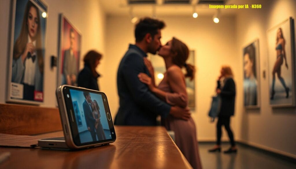 Álvaro é flagrado aos beijos com ex-BBB