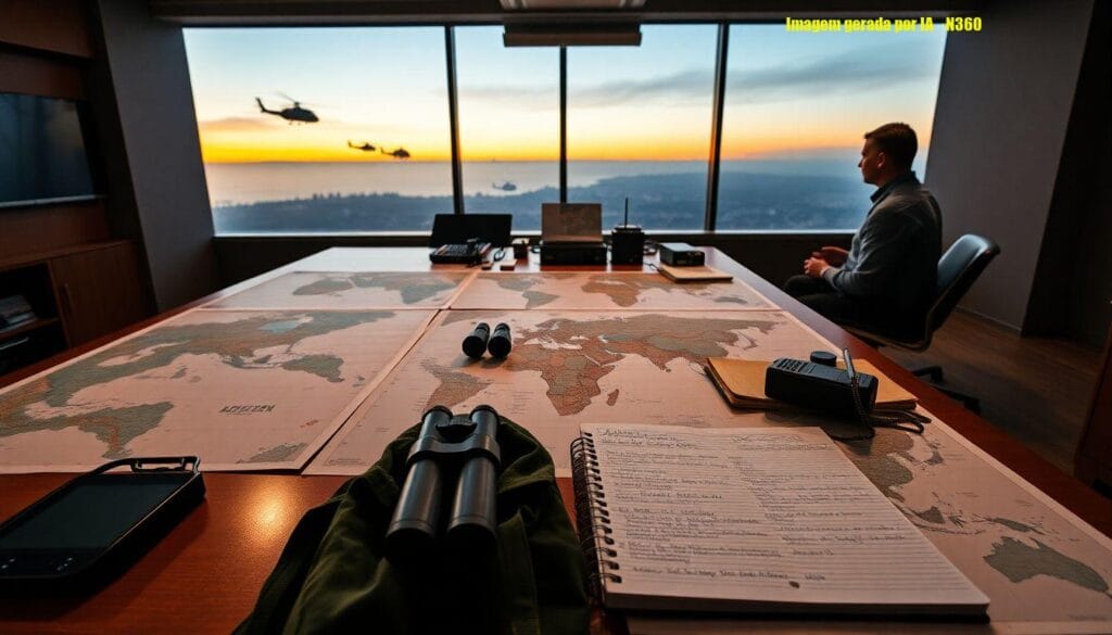 Irã diz ter destruído aeronaves durante resgate