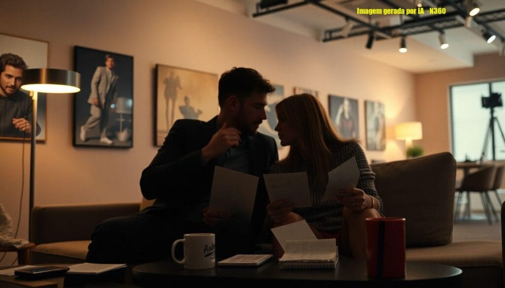 Juliano e Boneco articulam aliança no BBB 26