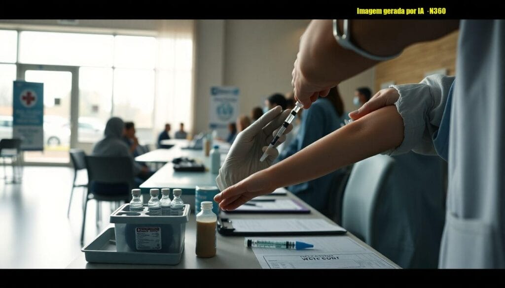 Vacinação contra gripe em Londrina: calendário e locais