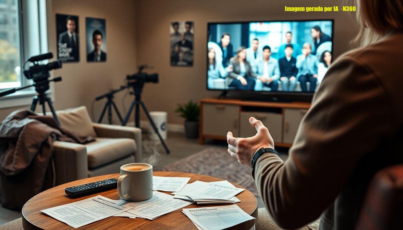 Chaiany reage a edição do BBB26 e xinga ao vivo no Mais Você