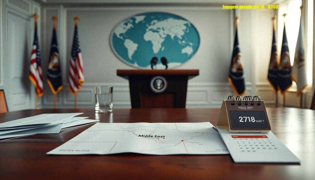 Trump chama iranianos de 'animais' e rejeita cessar‑fogo