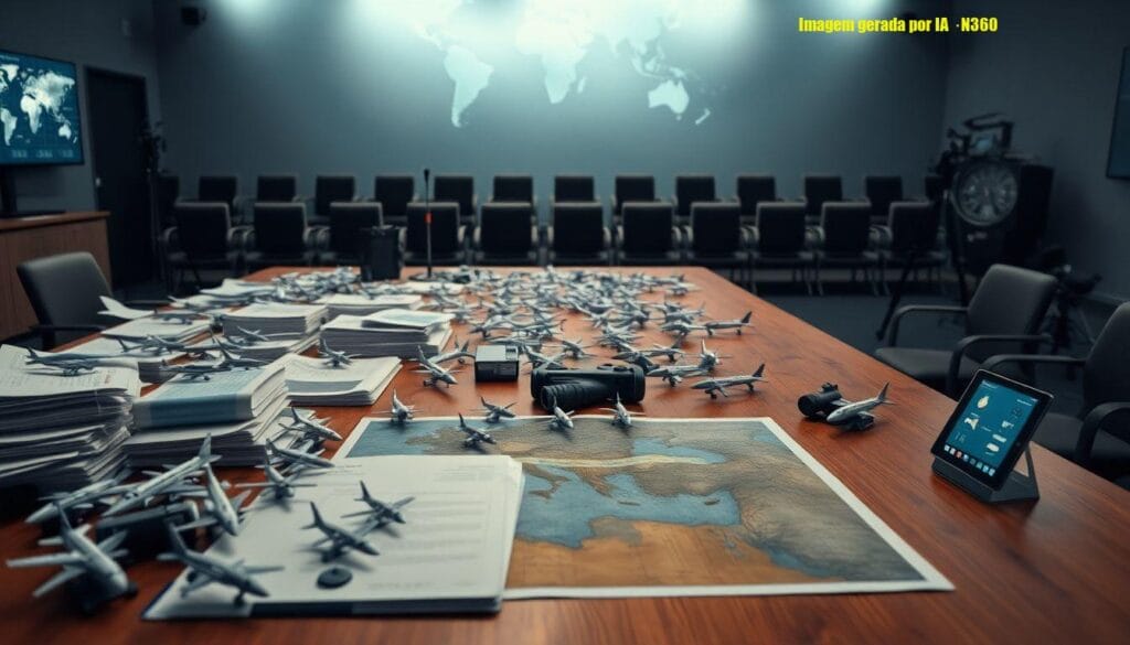 Trump diz que resgate no Irã teve 155 aeronaves