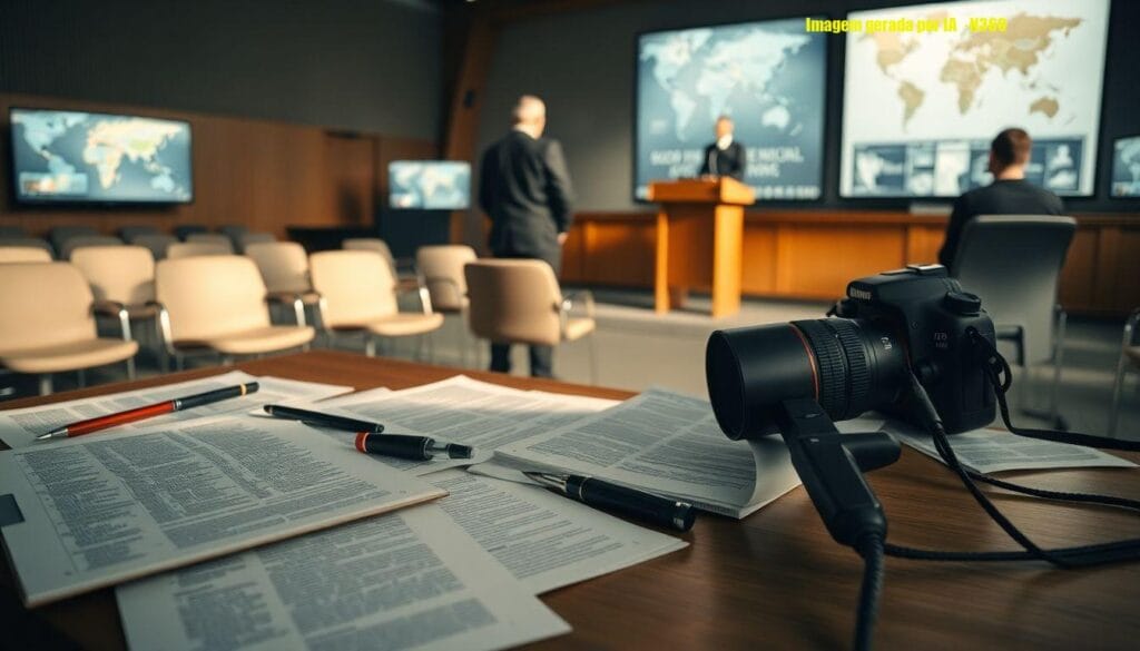 Declaração atribuída a Trump não foi confirmada