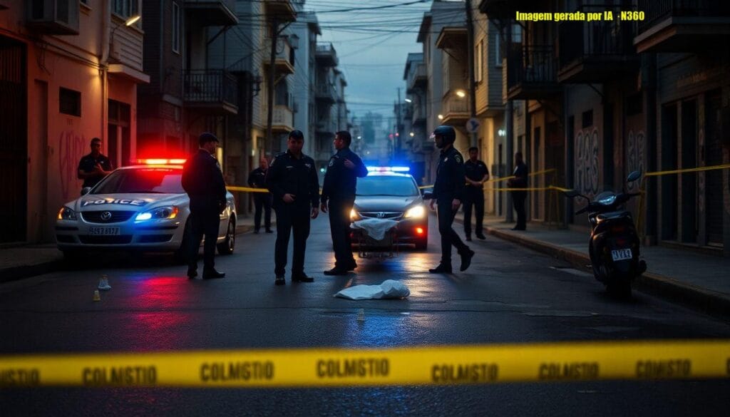 Mulher morta após discussão com policial em SP