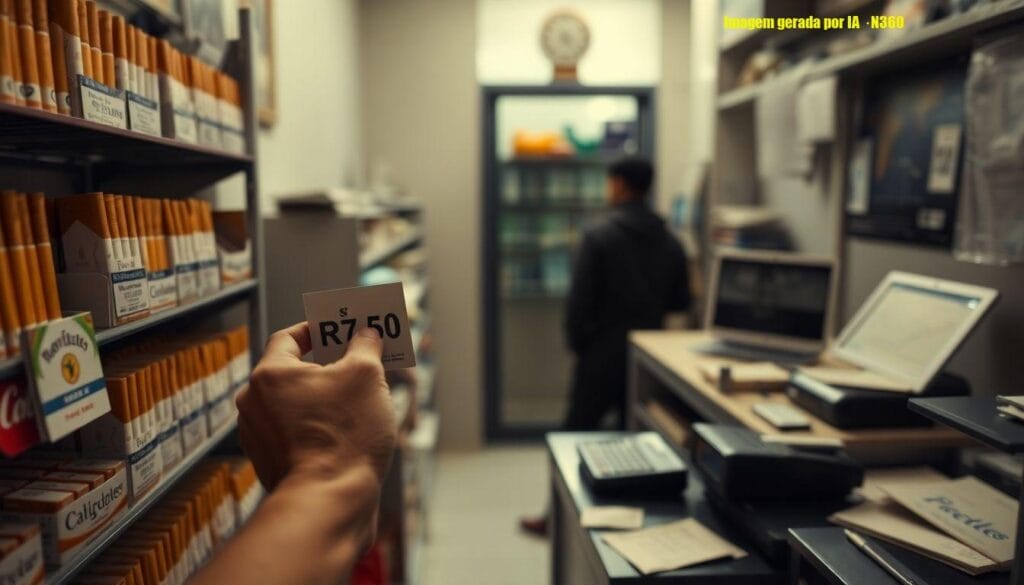 Preço mínimo do cigarro sobe para R$ 7,50