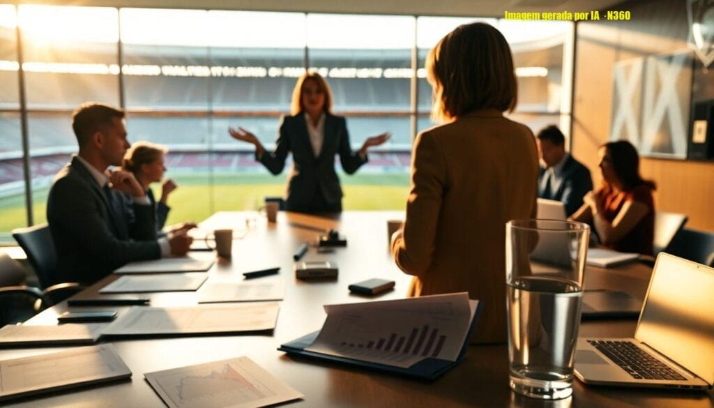 Leila Pereira provoca clubes em reunião da CBF sobre liga