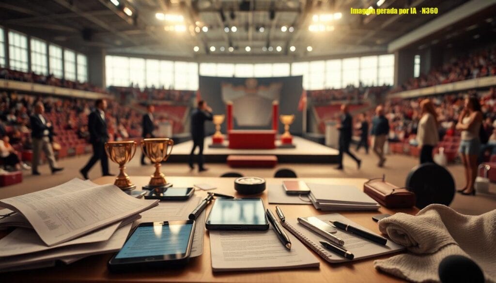 Baena e a alegação de profissionalização no Iron Gladiator