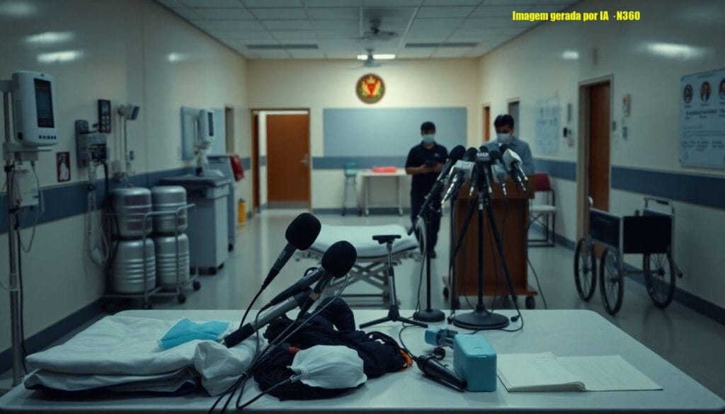 Contagem decreta emergência por alta de SRAG