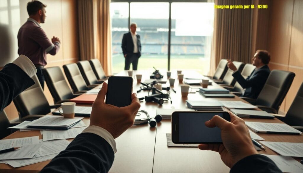 Pedrinho critica Bap e Textor após reunião da CBF