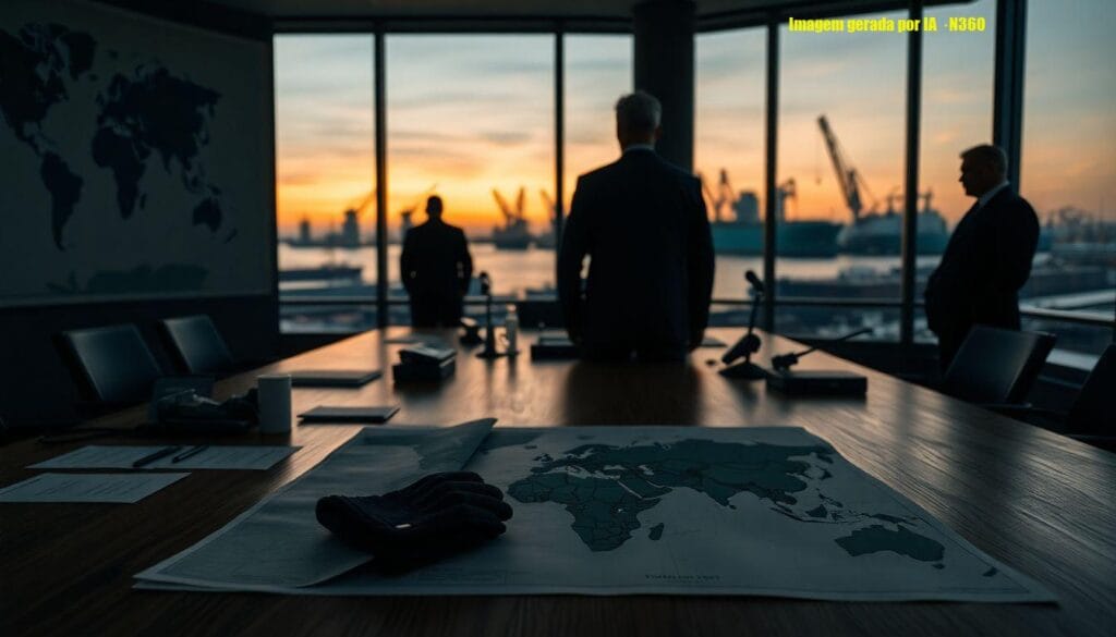 Irã ameaça cortar petróleo e gás de EUA e aliados