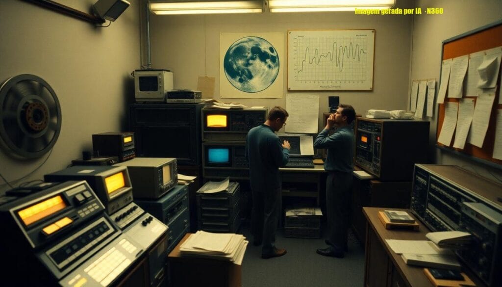 Astronautas da Apollo 10 ouviram 'música' no lado oculto da Lua