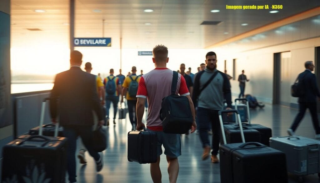 Jemmes viaja com Fluminense para jogo da Libertadores