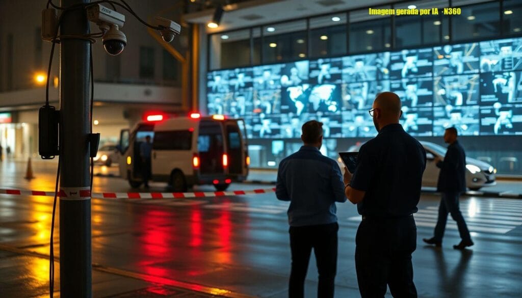 Como funciona o Centro Integrado de Videomonitoramento