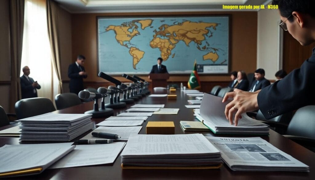 Paquistão pede cessar‑fogo e defende diplomacia