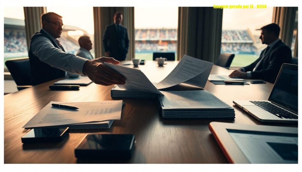 Textor propõe aporte de US$25 milhões na SAF do Botafogo