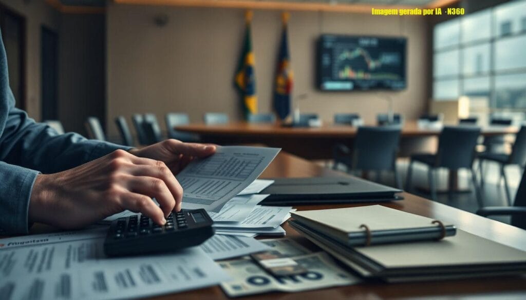 Ministro diz estudar uso do FGTS para renegociar dívidas