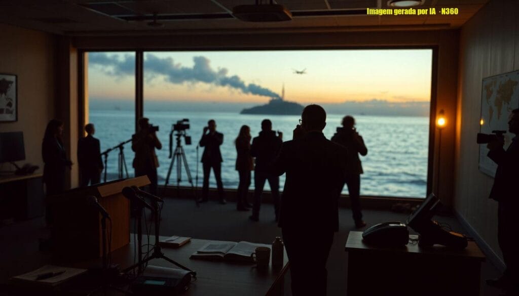 Trump eleva retórica contra Irã antes de ultimato