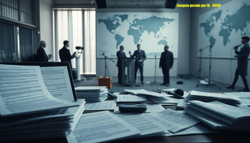 Alegada ameaça de genocídio de Trump contra o Irã: o que se confirma