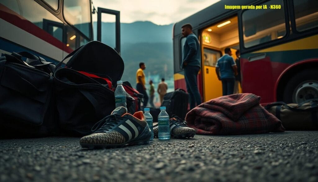 Santos estreia na Sul-Americana sem Neymar após viagem