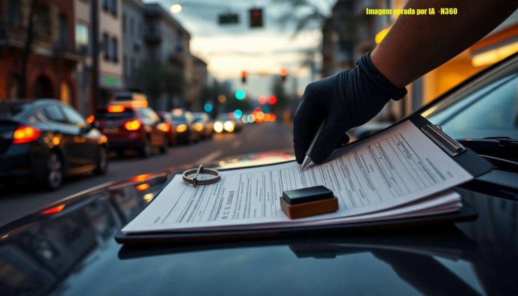 Detran-RJ condiciona emplacamento à norma do Contran