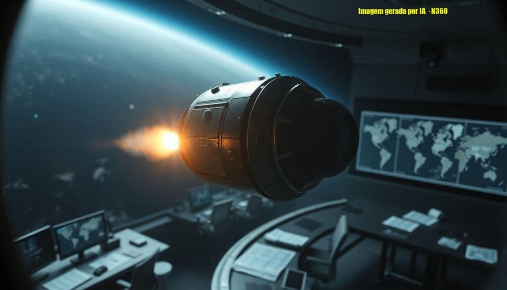 Artemis II: Orion ajusta trajetória rumo à Terra