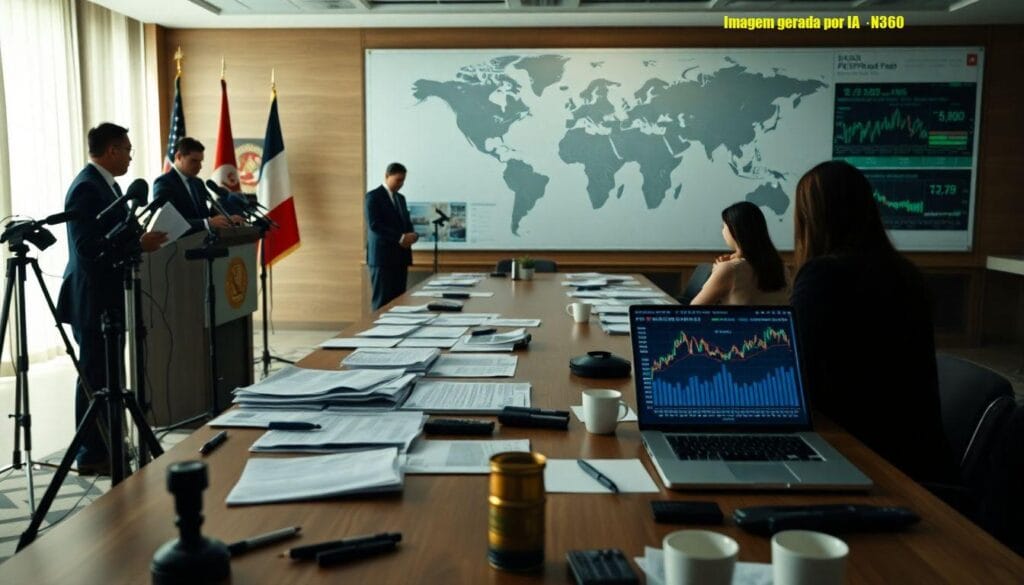 Trégua EUA-Irã derruba petróleo e impulsiona bolsas asiáticas