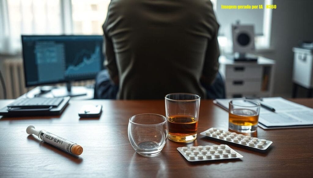 Estudo na The Lancet liga Ozempic a piora na saúde mental