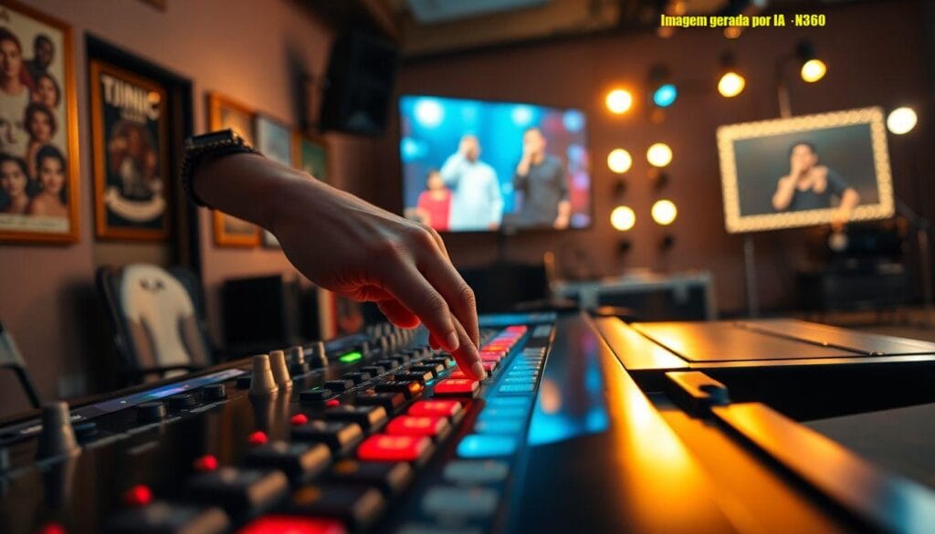 Leandro aciona botão após eliminação de Samira no BBB 26