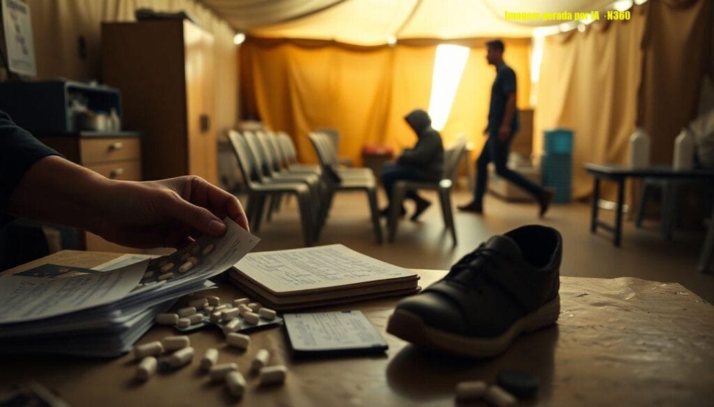 Com deslocamento forçado, Líbano enfrenta crise de saúde mental