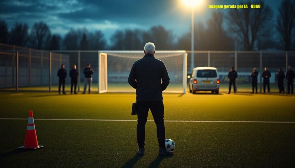 Diniz relata intimidação de torcedores no Corinthians