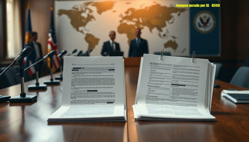 Versão pública do Irã difere da entregue a Trump