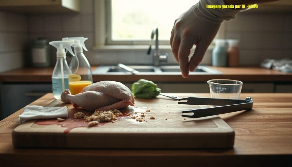 Riscos invisíveis na cozinha: como reduzir contaminação