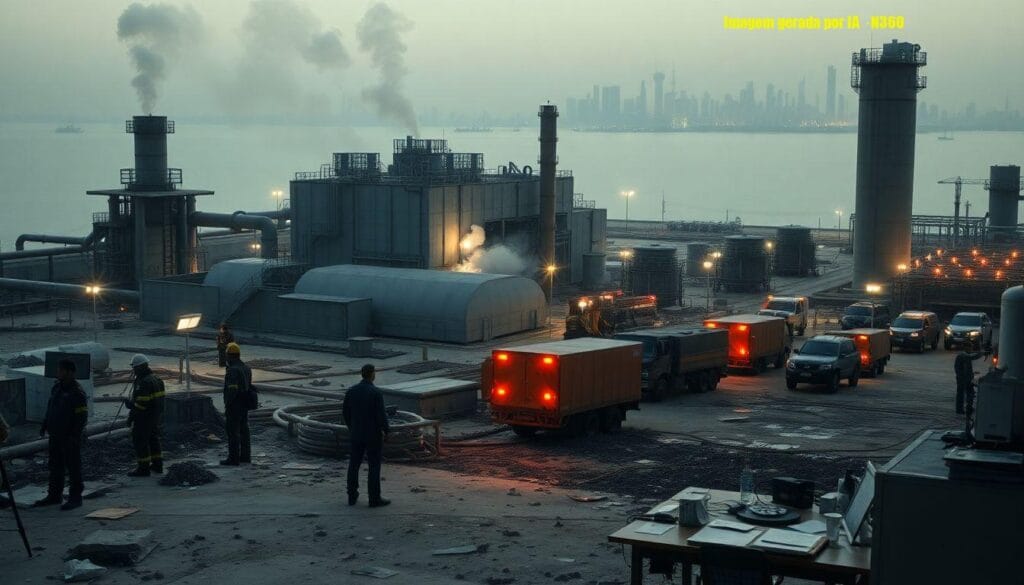 Kuwait reporta ataques atribuídos ao Irã; Emirados afetados