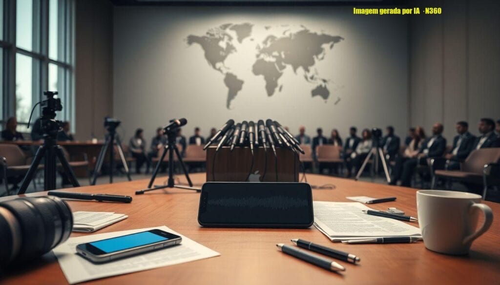 Casa Branca e a alegada defesa de ameaça de Trump