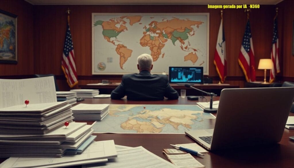 Trump avaliou efeitos colaterais antes de atacar o Irã?