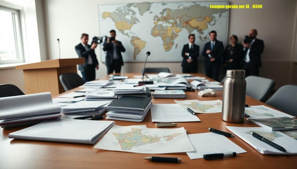 Trump: cessar‑fogo não inclui Líbano, diz Paquistão