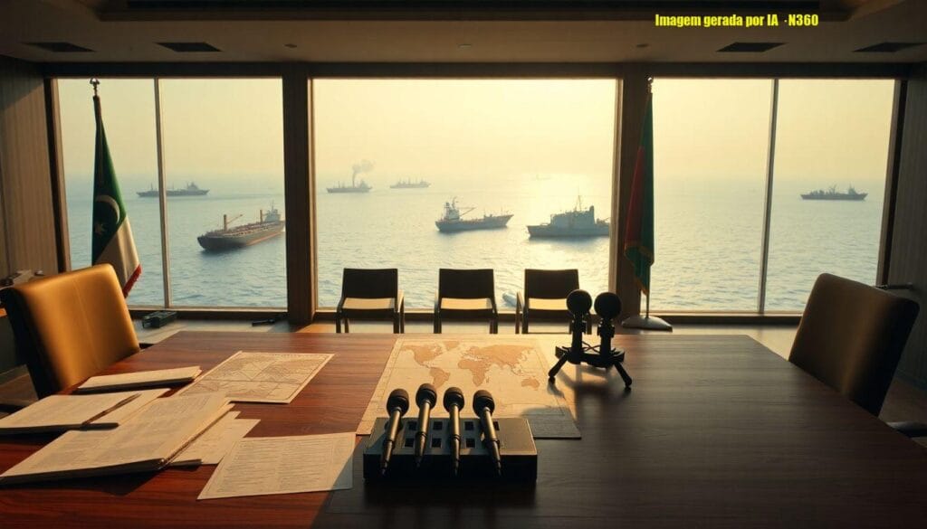 Estreito de Ormuz: movimento após ataques no Líbano